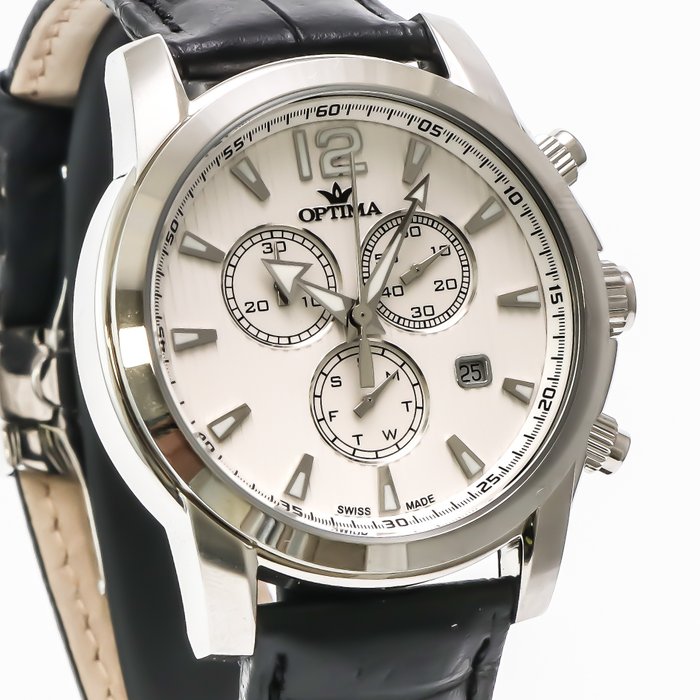 OPTIMA - Swiss Chronograph - OSC307-SL-1 - Ingen mindstepris - Mænd - 2011-nu