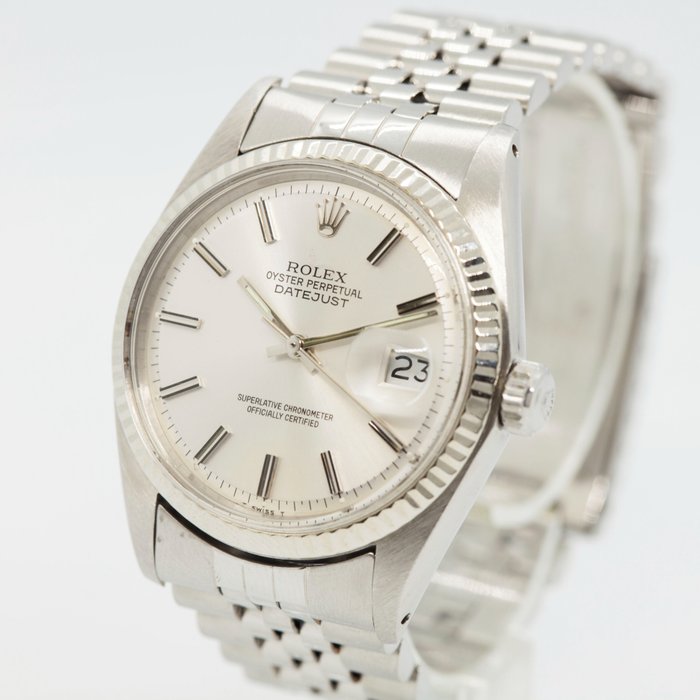 Rolex - Oyster Perpetual Datejust - 1601 - Mænd - 1970-1979