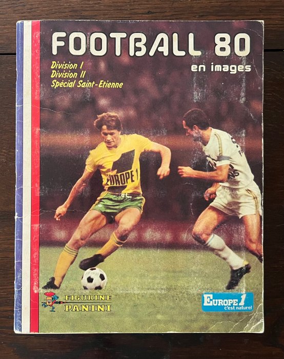 Panini - Football 80 France - 1 Complete Album