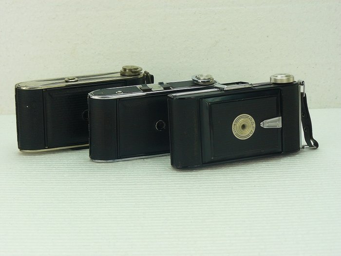 Agfa Billy en Billy-record (2 verschillende types) Analogt kamera