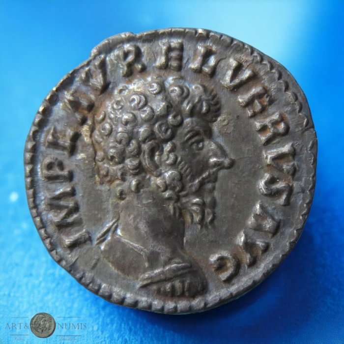 Romarriket. Lucius Verus (AD 161-169). Denarius 161-162