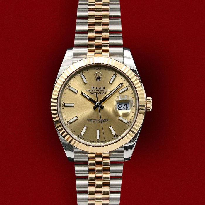 Rolex - Oyster Perpetual Datejust - 126333 - Mænd - 2011-nu