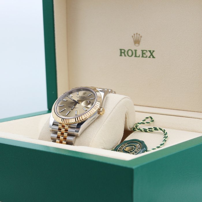 Rolex - Oyster Perpetual Datejust - 126333 - Mænd - 2011-nu