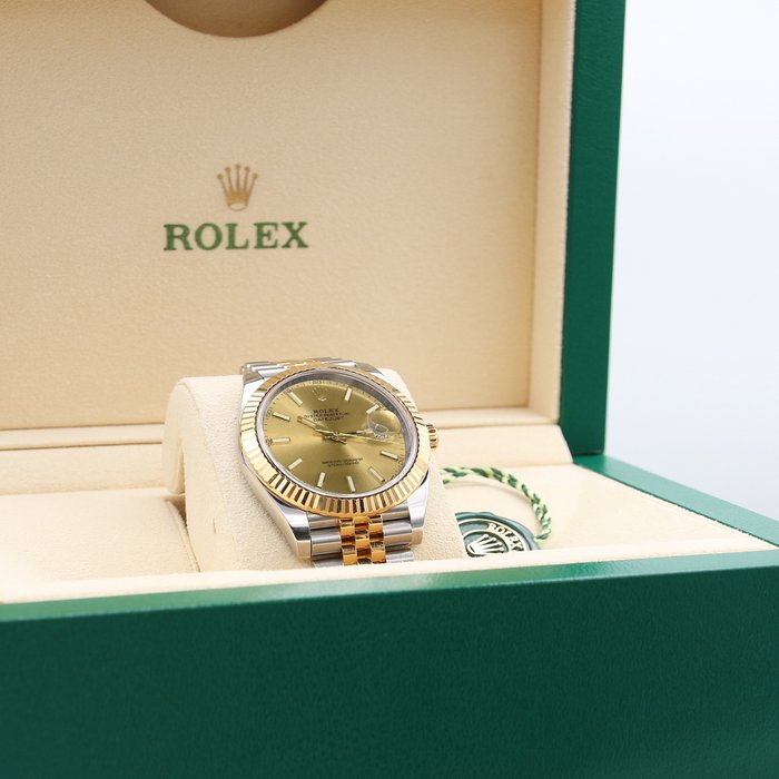 Rolex - Oyster Perpetual Datejust - 126333 - Mænd - 2011-nu