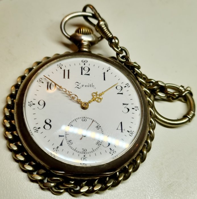 Zenith - grand prix paris 1900 pocket watch No Reserve Price - 1658029 - 1901-1949