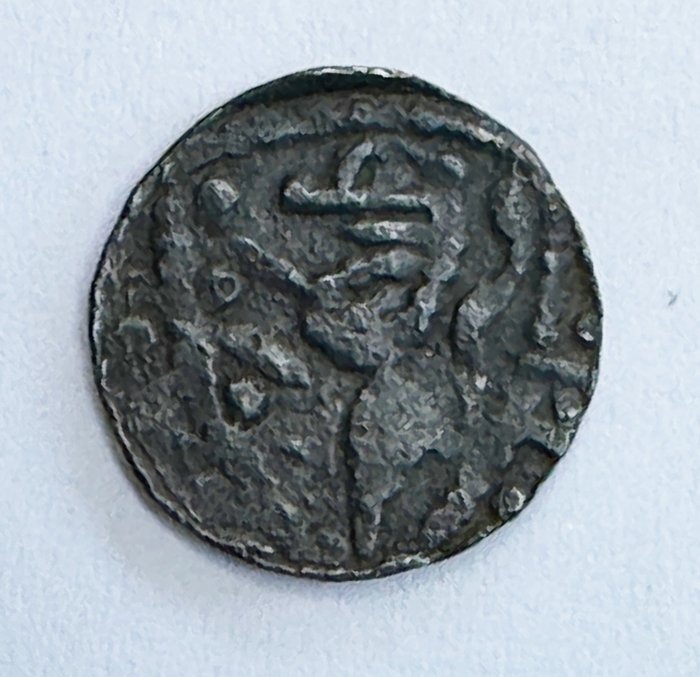 Holland - Brabant (hertugdømmet). Aleydis van Bourgondie. Denarius z.j. 1261  (Ingen mindstepris)