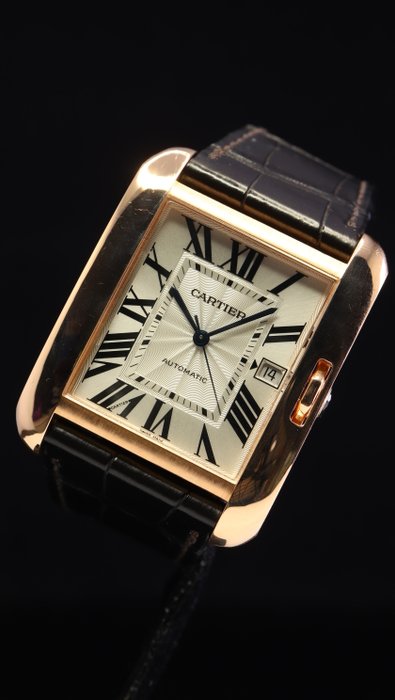 Cartier - Tank Anglaise - W5310004 - Mænd - 2010-2020