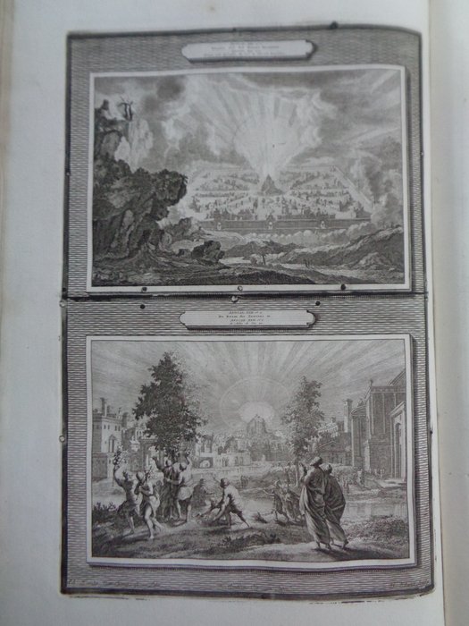 Mortier / Luyken Hoet en Picart - Historie des Nieuwen Testaments Verrykt met vele Printverbeeldingen In koper gesneeden - 1700