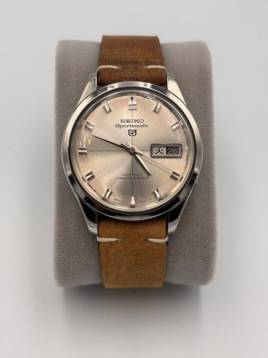 Seiko - Sportsmatic - Ingen mindstepris - 6619-8110 - Mænd - 1960-1969