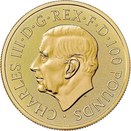 1 Troy Ounce - Guld 999 - 2024 - James Bond fine gold - Præget bar