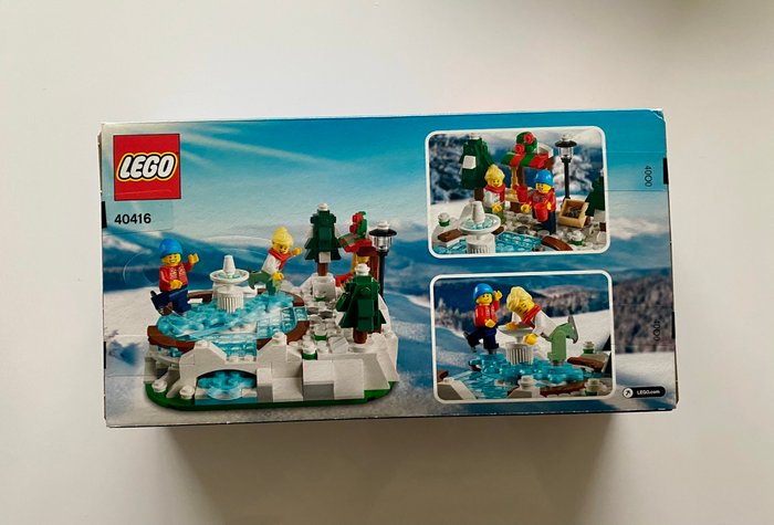 Lego - 40416 - Ice Skating Rink