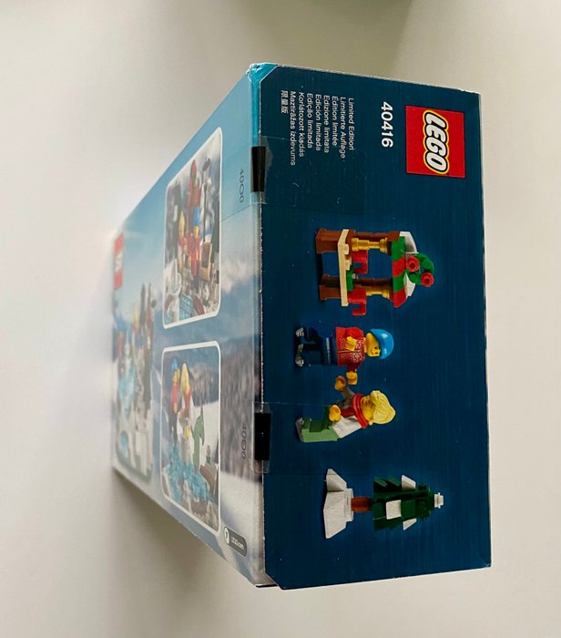 Lego - 40416 - Ice Skating Rink