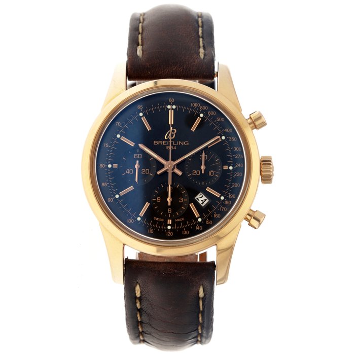 Breitling - Transocean Chronograph - RB0152 - Mænd - 2010-2020