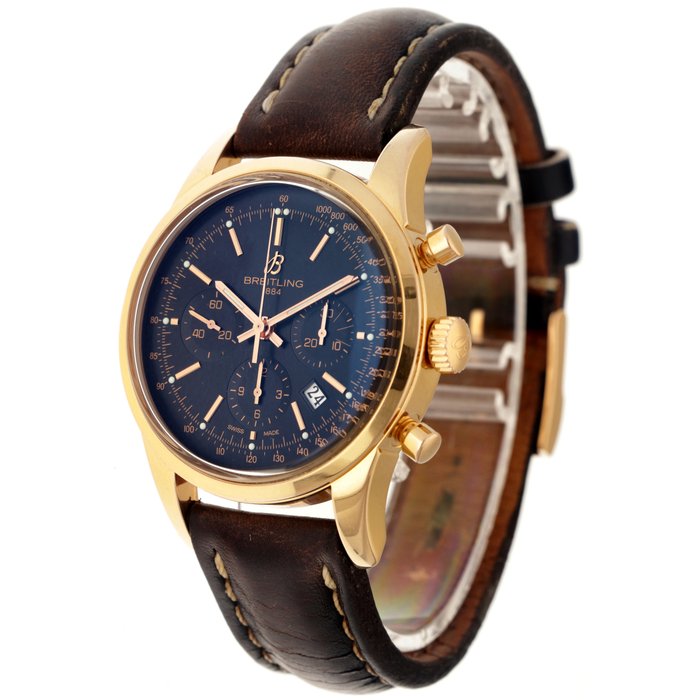 Breitling - Transocean Chronograph - RB0152 - Mænd - 2010-2020