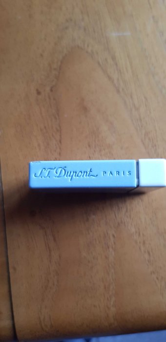 ST Dupont Zippo - Lighter - Stål (rustfrit) -  (2)