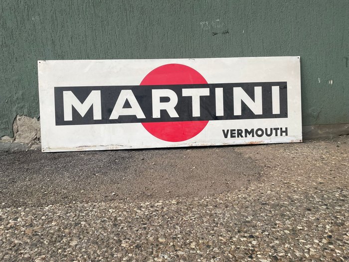 Martini Torino - Reklameplakat - Jern