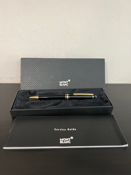 Montblanc Meisterstuck - Classic Model - Precious Resin  Gold Plated - EXCELENTE - Rollerpen