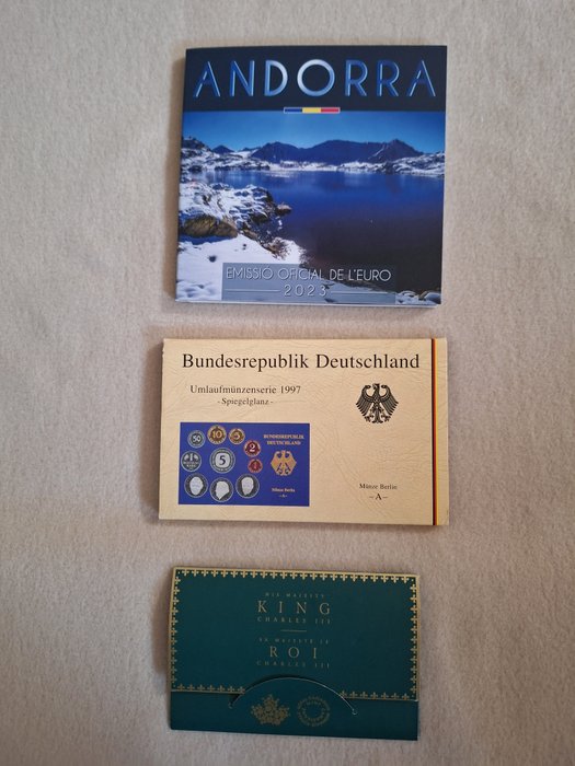 Verden. Year Set (FDC) 1997/2023 (3 sets)  (Ingen mindstepris)