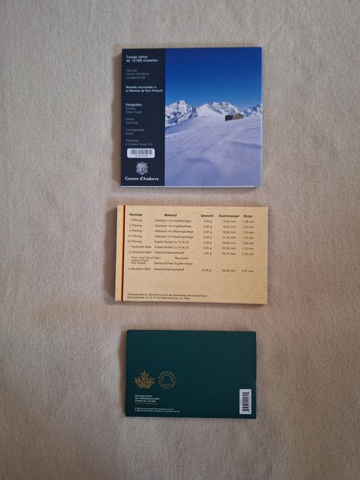 Verden. Year Set (FDC) 1997/2023 (3 sets)  (Ingen mindstepris)