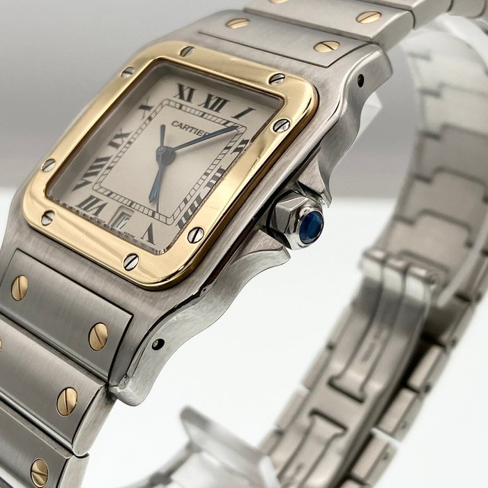 Cartier - Santos Galbée - Ingen mindstepris - 187901 - Mænd - 1990-1999