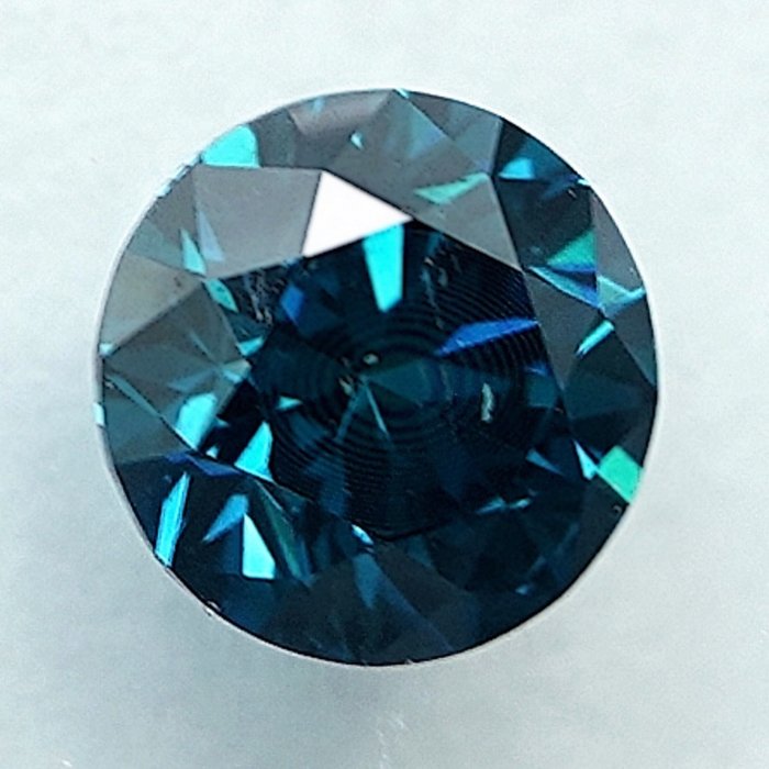 1 pcs Diamant  (Farvebehandlet)  - 0.52 ct - SI2 - International Gemological Institute (IGI)