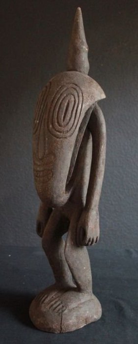 Skulptur 67 cm Sepik - Papua Ny Guinea  (Ingen mindstepris)