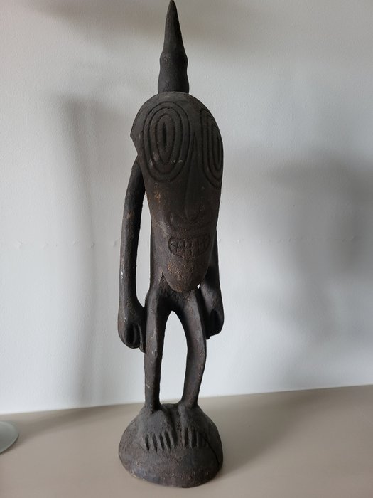 Skulptur 67 cm Sepik - Papua Ny Guinea  (Ingen mindstepris)