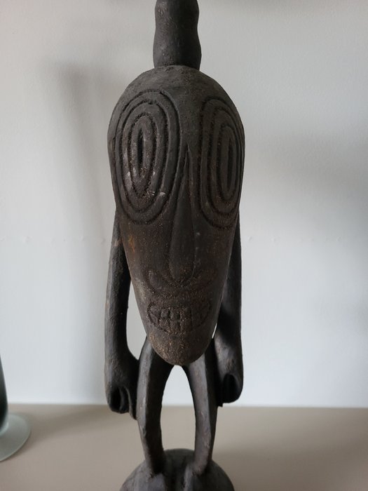 Skulptur 67 cm Sepik - Papua Ny Guinea  (Ingen mindstepris)