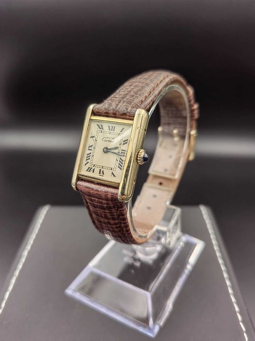 Cartier - Tank Must de Cartier - LO 410 - Ingen mindstepris - Kvinder - 1990-1999