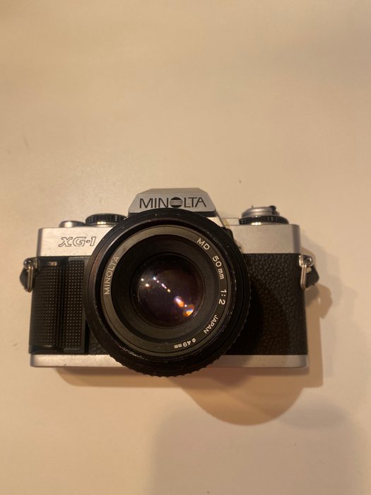 Minolta XG-1 + MD 2/50mm | Analogt kamera