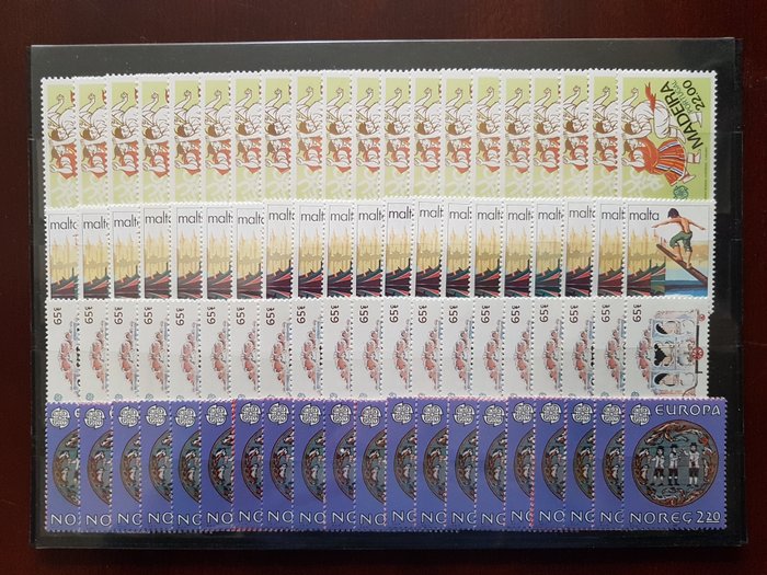 Europa CEPT  - 1981 - 26 lande MNH hver 20x Katalogværdi: 1.118 euro