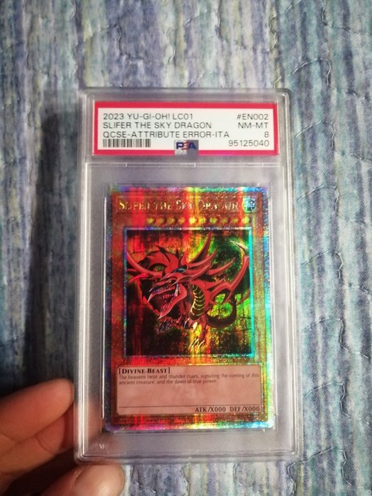 Konami - 1 Graded card - Yu-Gi-Oh! - PSA 8