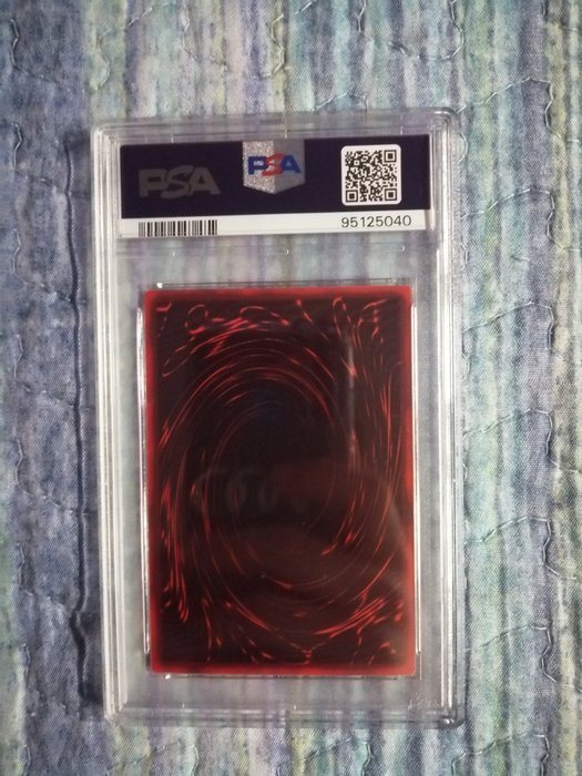 Konami - 1 Graded card - Yu-Gi-Oh! - PSA 8