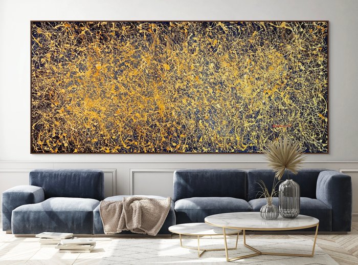 Ivanka Matiss - Golden starry sky N.95 XXL