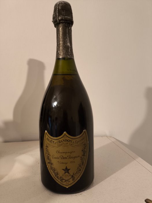 1976 Dom Pérignon - Champagne Brut - 1 Flaske (0,75L)