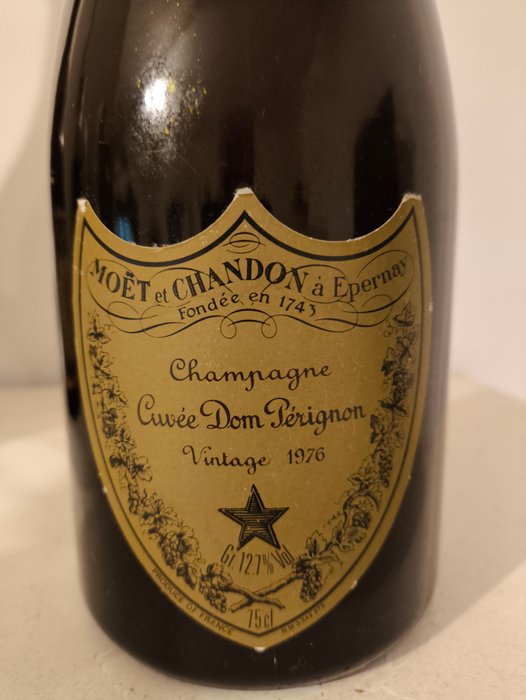 1976 Dom Pérignon - Champagne Brut - 1 Flaske (0,75L)