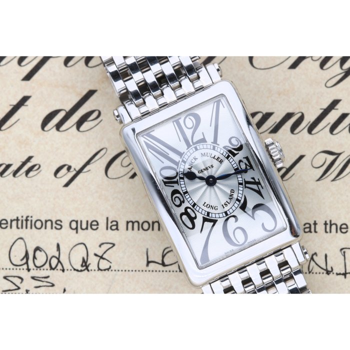 Franck Muller - Long Island - 902qz - Kvinder - 2011-nu