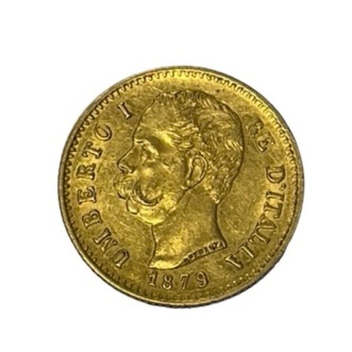 Italien Umberto I di Savoia (1878-1900) 20 Lire 1879