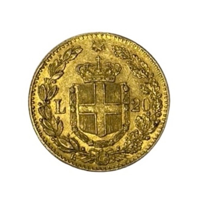 Italien Umberto I di Savoia (1878-1900) 20 Lire 1879