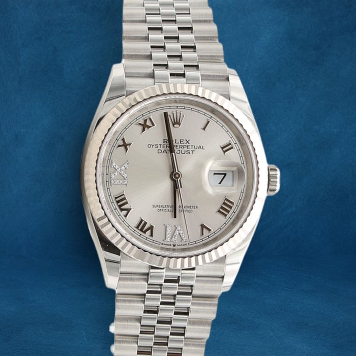 Rolex - Datejust - 126234 - Mænd - 2011-nu