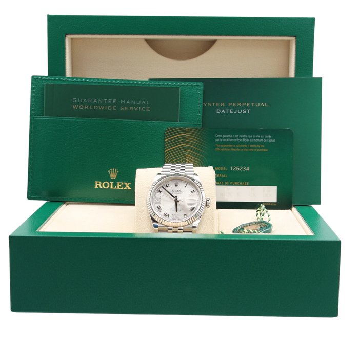 Rolex - Datejust - 126234 - Mænd - 2011-nu