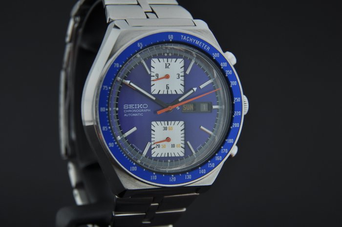 Seiko - Kakume Diver Chronograph - 6138-0030 - Mænd - 1970-1979