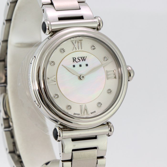 RSW - Swiss Watch - RSWL101-SS-7 - Ingen mindstepris - Kvinder - 2011-nu