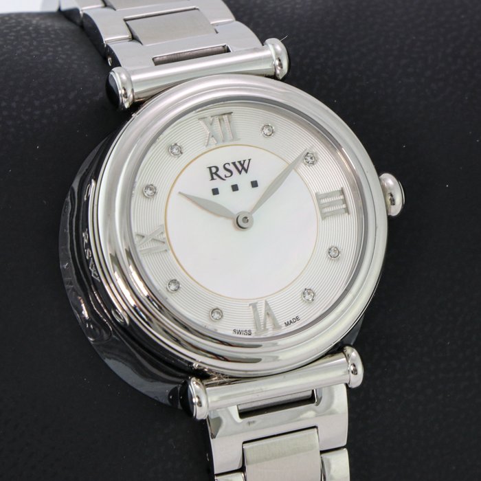 RSW - Swiss Watch - RSWL101-SS-7 - Ingen mindstepris - Kvinder - 2011-nu