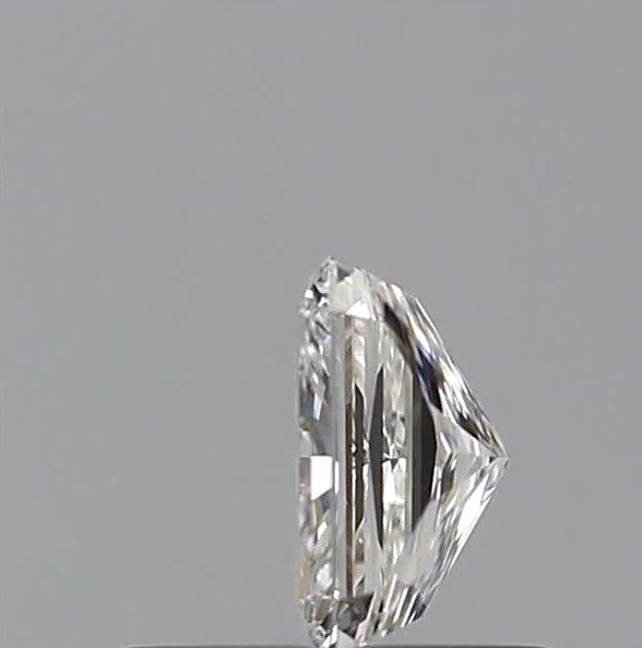 Ingen mindstepris - 1 pcs Diamant  (Natur)  - 0.41 ct - Radiant - H - IF - Gemological Institute of America (GIA) - *EX VG*