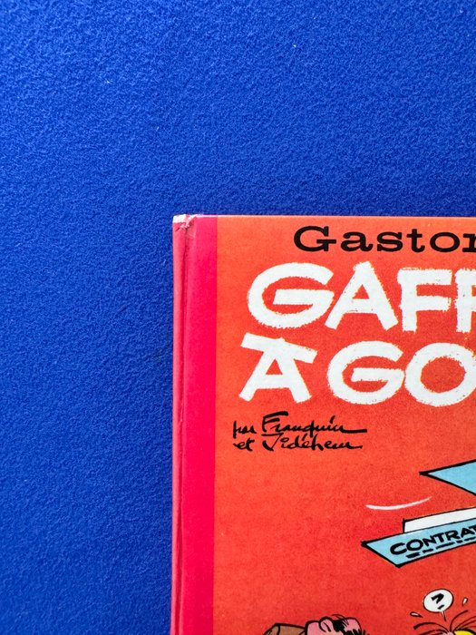 Gaston T3 - Gaffes à gogo - C - 1 Album - Første udgave - 1964