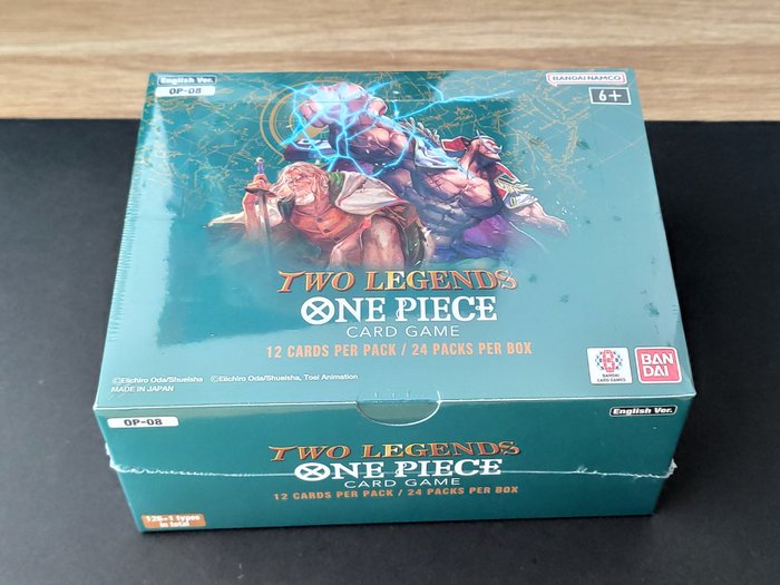 One Piece Card Game Booster box - OP07 Two Legends - Factory Sealed