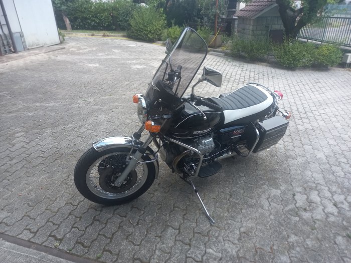 Moto Guzzi - V 1000 - I-Convert - 1978