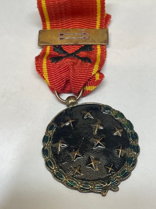 Spanien - Militærmedalje - Carlist Old Guard Medal First Line