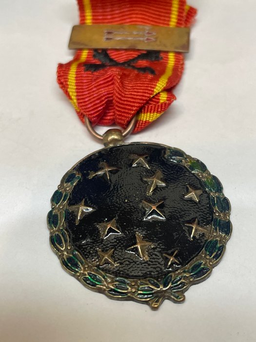 Spanien - Militærmedalje - Carlist Old Guard Medal First Line